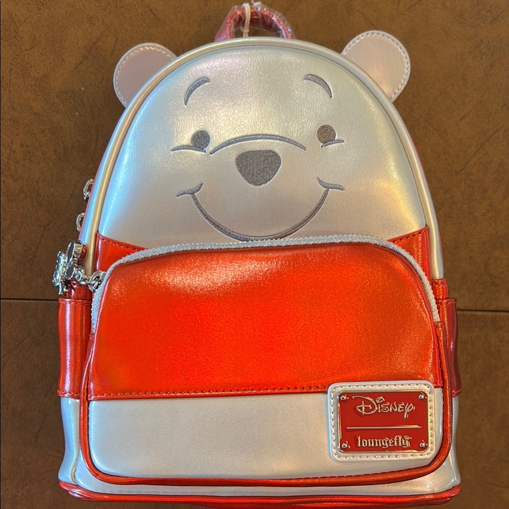 Disney Loungefly mini backpack - Disney100 Pooh Bear